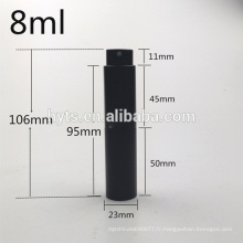 Atomiseur rechargeable en aluminium de parfum de 5ml-20ml, mini bouteille de pulvérisateur